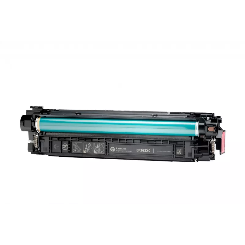 HP 508X High Yield Magenta Original LaserJet Tonera kasetne, 9500 lappuses, Magenta, 1 gab.