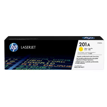 Toneru kasetne HP CF402A 201A 1400 lapas Dzeltena