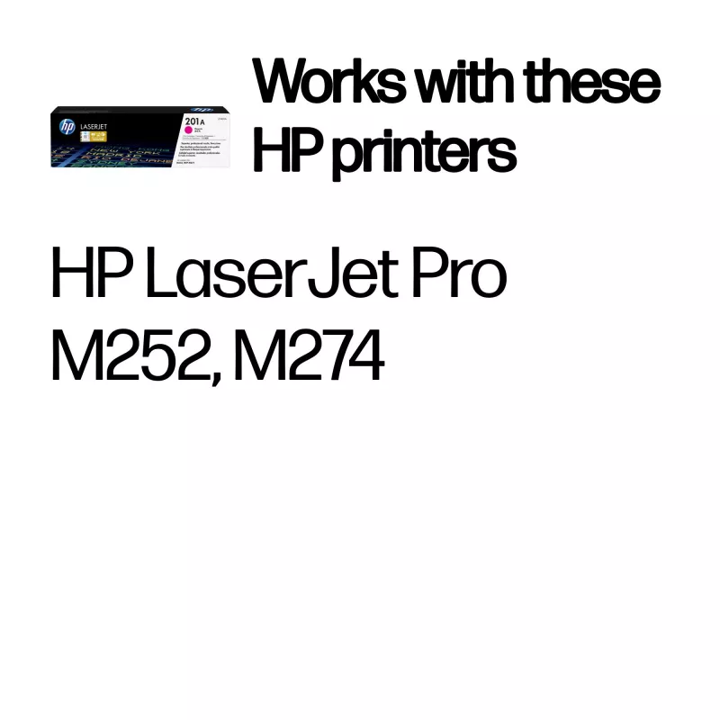 HP 201A Magenta Original LaserJet Tonera kasetne