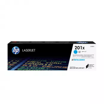 HP 201X High Yield Cyan Original LaserJet Tonera kasetne, 2300 lappuses, Ciāna, 1 gab.