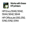 HP 62XL augstas ietilpības melnā oriģinālā tintes kasetne, melna, 1 gab., 600 lappuses