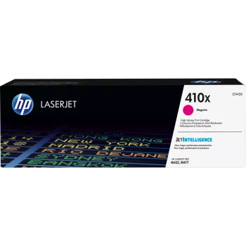 HP 410X augstas ražības madženta oriģināla LaserJet tonera kasetne