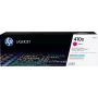 HP 410X augstas ražības madženta oriģināla LaserJet tonera kasetne