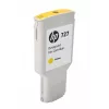 “HP 727” 300 ml dzeltena “DesignJet” tintes kasetne