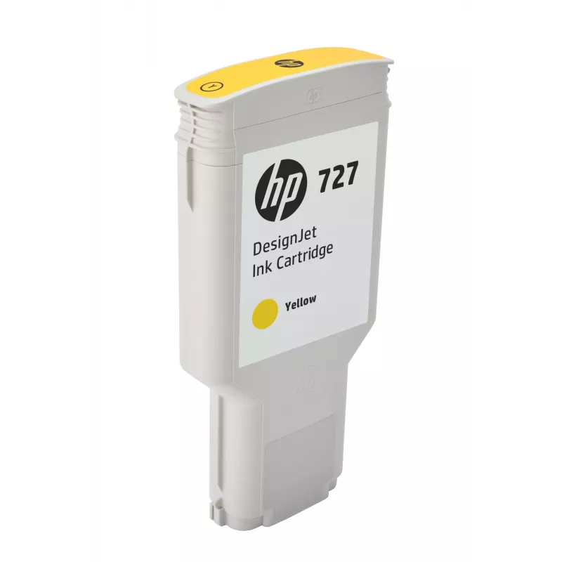 “HP 727” 300 ml dzeltena “DesignJet” tintes kasetne