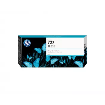 HP 727 300 ml pelēka DesignJet tintes kasetne