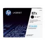 HP 87X augstas ietilpības melna oriģinālā LaserJet tonera kasetne, 18000 lapas, melna, 1 gab.