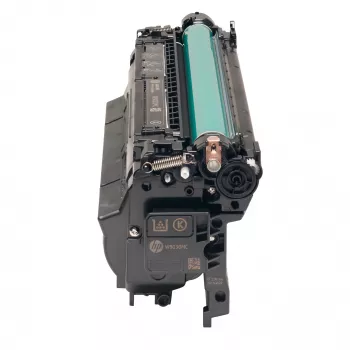 HP 657X augstas ražības melnā oriģinālā LaserJet tonera kasetne