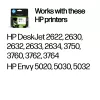 HP 304XL trīs krāsu oriģinālā tintes kasetne