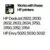 HP 304XL Melnā oriģinālā tintes kasetne, Melna, 1 gab., 300 lapas