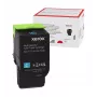 Xerox oriģinālā C310 krāsu printera/C315 krāsu daudzfunkciju printera ciāna lielas ietilpības tonera kārtridžs (5500 lpp.) - 006R04365