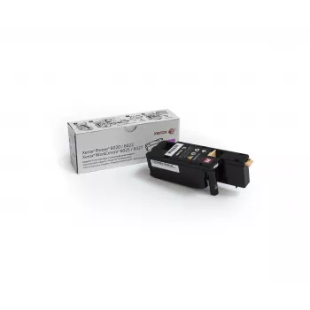 Xerox oriģinālā Phaser® 6020/6022, WorkCentre® 6025/6027 fuksīna standarta ietilpības tonera kasetne (1000 lpp.) - 106R02757