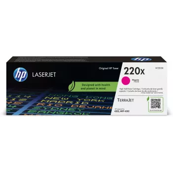 Tonera kasetne HP 220X W2203X 6000 lapas, magenta