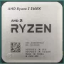 Galddatora procesors AMD Ryzen 5 5600X, 6 kodoli, 3,7 GHz bāzes frekvence, 4,6 GHz paātrinājums, 32 MB L3, Socket AM4, DDR4-3200 atbalsts