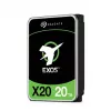 Seagate Enterprise Exos X20 iekšējais cietais disks 20 TB 7200 RPM 3.5 collu Serial ATA III