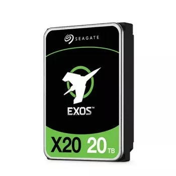 Seagate Enterprise Exos X20 iekšējais cietais disks 20 TB 7200 RPM 3.5 collu Serial ATA III