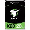 Seagate Enterprise Exos X20 iekšējais cietais disks 20 TB 7200 RPM 3.5 collu Serial ATA III