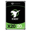 Seagate Enterprise Exos X20 iekšējais cietais disks 20 TB 7200 RPM 3.5 collu Serial ATA III