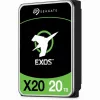 Seagate Enterprise Exos X20 iekšējais cietais disks 20 TB 7200 RPM 3.5 collu Serial ATA III
