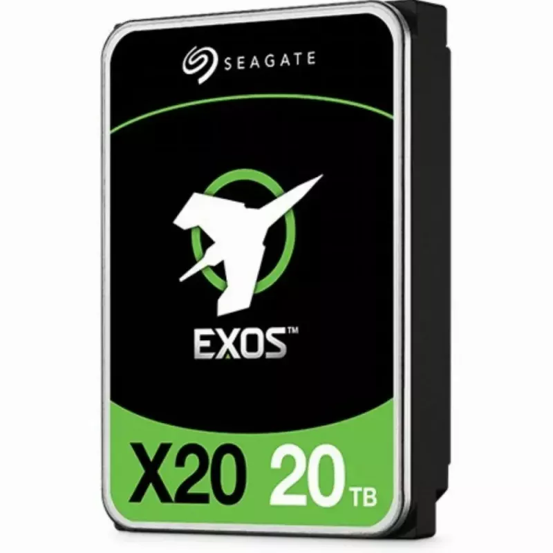 Seagate Enterprise Exos X20 iekšējais cietais disks 20 TB 7200 RPM 3.5 collu Serial ATA III