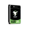 Seagate Enterprise Exos X20 iekšējais cietais disks 20 TB 7200 RPM 3.5 collu Serial ATA III
