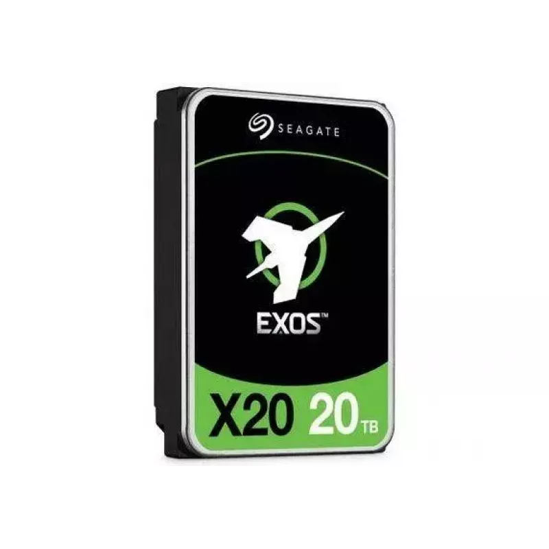 Seagate Enterprise Exos X20 iekšējais cietais disks 20 TB 7200 RPM 3.5 collu Serial ATA III