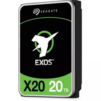 Seagate Enterprise Exos X20 iekšējais cietais disks 20 TB 7200 RPM 3.5 collu Serial ATA III