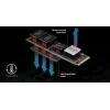 SSD disks Samsung 8 TB M.2 PCI Express 5.0 NVMe V-NAND TLC MZ-VAP8T0