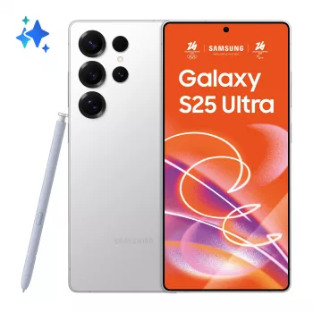 Samsung Galaxy S25 Ultra 17.5 cm (6.9 collas) Dual SIM Android 15 5G USB Type-C 12 GB 1 TB 5000 mAh Sudrabs, Balts