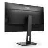 AOC U27P2CA datora monitors 68,6 cm (27 colli) 3840 x 2160 pikseļi 4K Ultra HD LED Melns