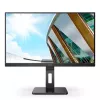 AOC U27P2CA datora monitors 68,6 cm (27 colli) 3840 x 2160 pikseļi 4K Ultra HD LED Melns