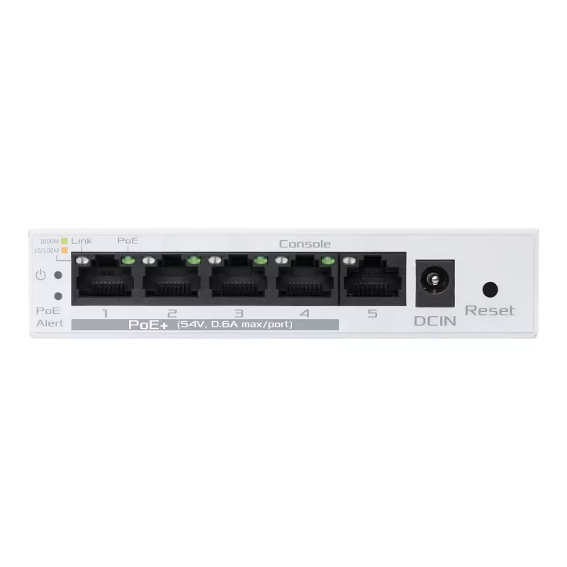 ASUS ExpertWiFi EBP15 Pārvaldāms Gigabitu Ethernet (10/100/1000) Strāvas padeve pa Ethernet (PoE) Balts