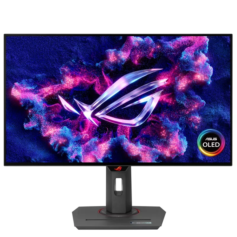 ASUS ROG Strix OLED XG27AQDMG datora monitors 67,3 cm (26,5 collu) 2560 x 1440 pikseļi Quad HD Melns