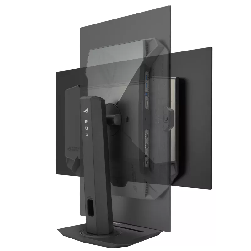 ASUS ROG Strix OLED XG27AQDMG datora monitors 67,3 cm (26,5 collu) 2560 x 1440 pikseļi Quad HD Melns