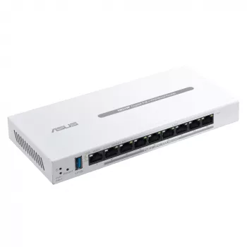 ASUS ExpertWiFi EBG19P vadu maršrutētājs Gigabit Ethernet Balts