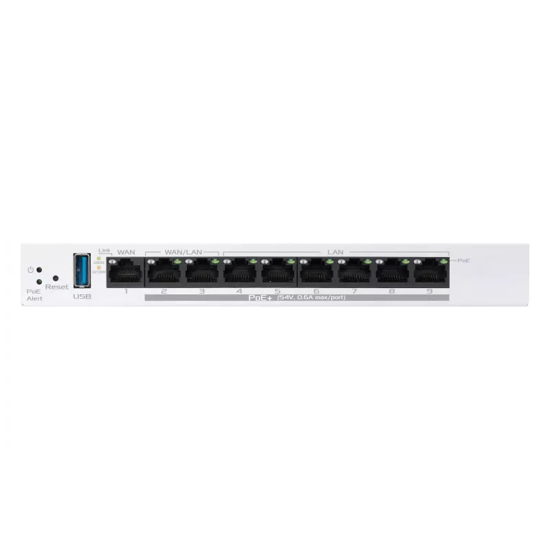 ASUS ExpertWiFi EBG19P vadu maršrutētājs Gigabit Ethernet Balts