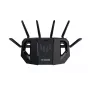 ASUS TUF Gaming BE6500 (TUF-BE6500) bezvadu maršrutētājs 2.5 Gigabit Ethernet divjoslu (2.4 GHz / 5 GHz) melns