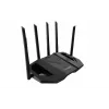 ASUS TUF Gaming BE6500 (TUF-BE6500) bezvadu maršrutētājs 2.5 Gigabit Ethernet divjoslu (2.4 GHz / 5 GHz) melns