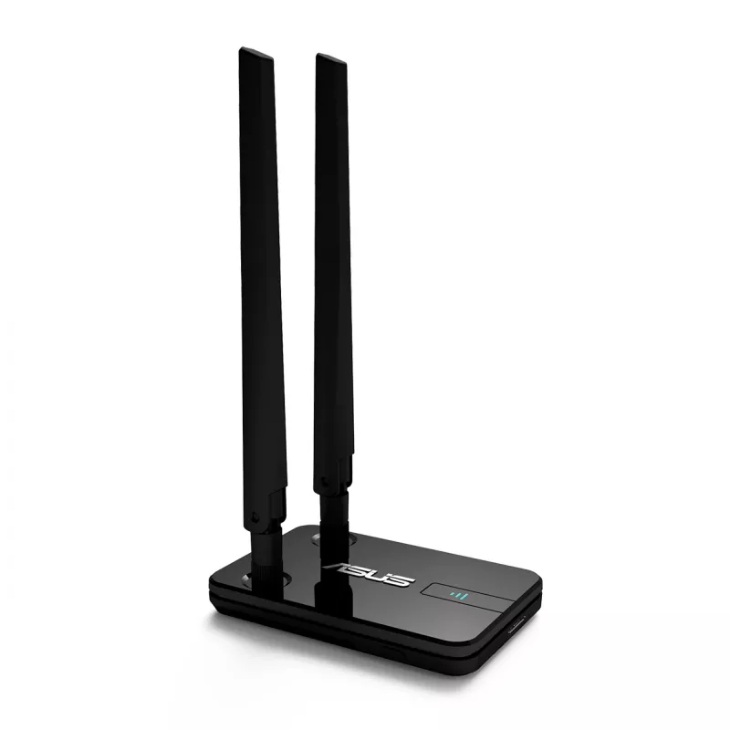 ASUS USB-AC58, Wi-Fi 5 (802.11ac), melns