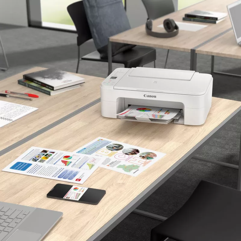 Canon PIXMA TS3351 tintes printeris A4 4800 x 1200 DPI Wi-Fi