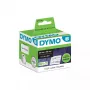 DYMO Authentic LabelWriter lielās sūtījumu etiķetes/vārda nozīmītes | 54 mm x 101 mm | pašlīmējošas | rullis ar 220 viegli atdalāmām etiķetēm | paredzētas LabelWriter etiķešu printeriem | ražots Eiropā