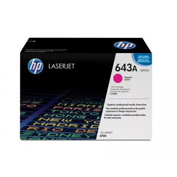 HP 643A Magenta Original LaserJet Tonera kasetne