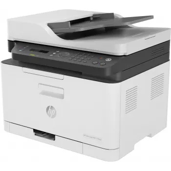 HP Color Laser MFP 179fnw, lāzertehnoloģija, krāsu druka, 600 x 600 DPI, A4, tiešā druka, melna, balta
