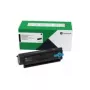 tonera kasete Lexmark 55B2X0E 30000 lapas Melns