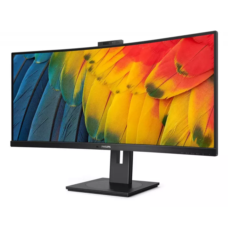 Philips 5000 sērijas 34B1U5600CH/00 datora monitors 86,4 cm (34 collas) 3440 x 1440 pikseļi Wide Quad HD LCD Melns