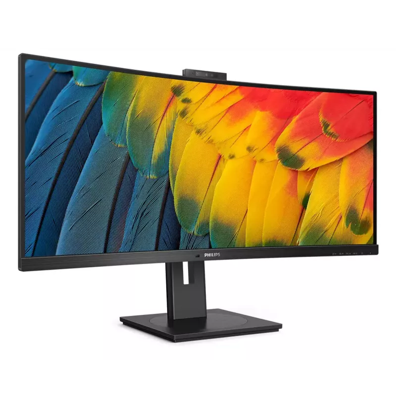 Philips 5000 sērijas 34B1U5600CH/00 datora monitors 86,4 cm (34 collas) 3440 x 1440 pikseļi Wide Quad HD LCD Melns
