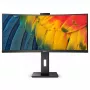 Philips 5000 sērijas 34B1U5600CH/00 datora monitors 86,4 cm (34 collas) 3440 x 1440 pikseļi Wide Quad HD LCD Melns