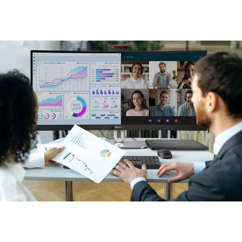 Philips 6000 sērijas 34B2U6603CH/00 datora monitors 86,4 cm (34 collas) 3440 x 1440 pikseļi Wide Quad HD LCD Pelēks