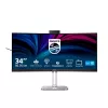 Philips 6000 sērijas 34B2U6603CH/00 datora monitors 86,4 cm (34 collas) 3440 x 1440 pikseļi Wide Quad HD LCD Pelēks