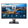 Philips B Line 242B1/00 datora monitors 60.5 cm (23.8 colli) 1920 x 1080 pikseļi Full HD LED Melns